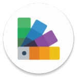 Logo of Color Palette - Extract/Create Colors & Gradients android Application 