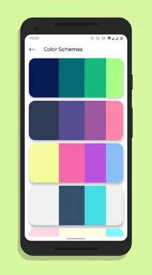 Color Palette - Extract/Create Colors & Gradients android App screenshot 2