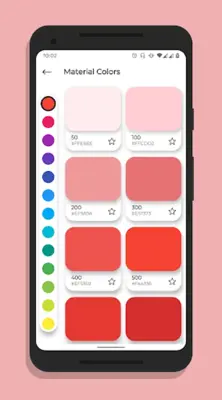 Color Palette - Extract/Create Colors & Gradients android App screenshot 6