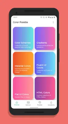 Color Palette - Extract/Create Colors & Gradients android App screenshot 7